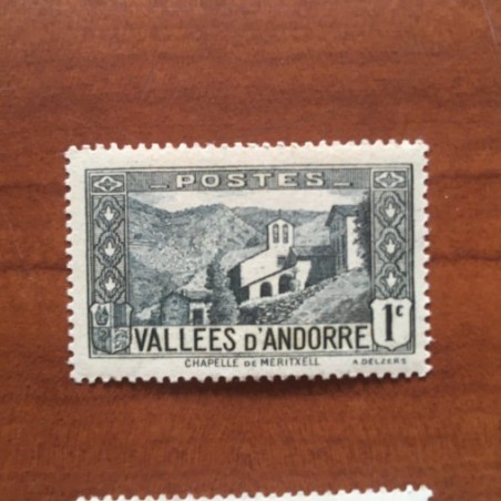 Andorre 24 ** MNH Paysage Année 1932