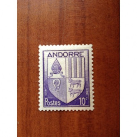 Andorre 93 ** MNH Armoiries Année 1944