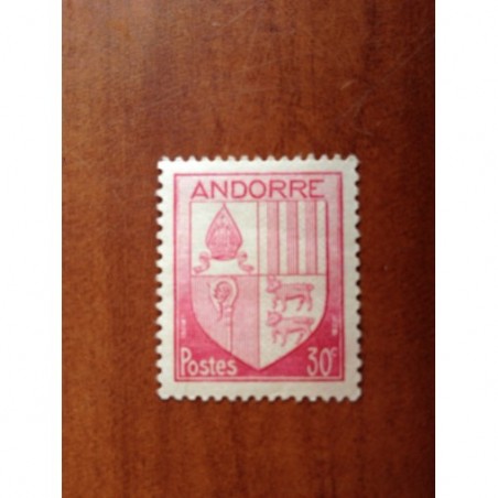 Andorre 94 ** MNH Armoiries Année 1944