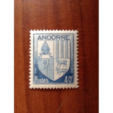 Andorre 95 ** MNH Armoiries Année 1944