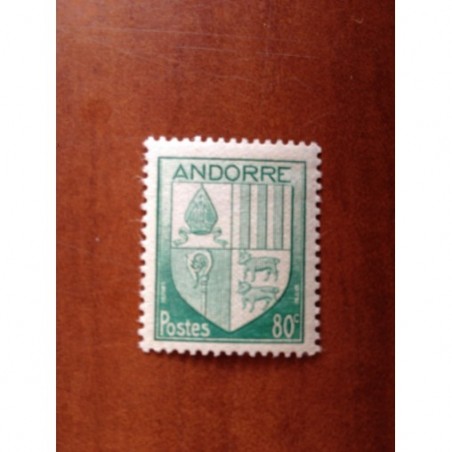 Andorre 99 ** MNH Armoiries Année 1944
