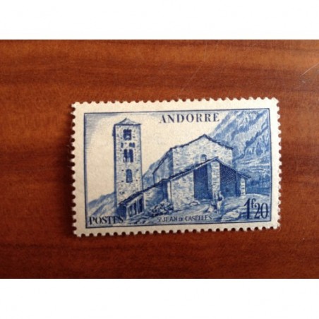 Andorre 101 ** MNH Paysage Année 1944