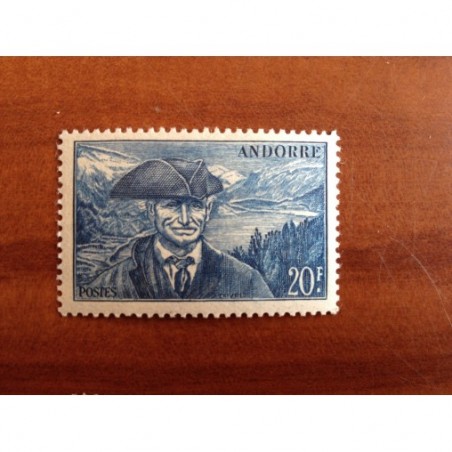 Andorre 115 ** MNH Paysage Année 1944