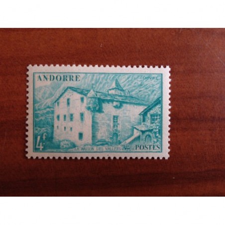 Andorre 121 ** MNH Paysage Année 1948