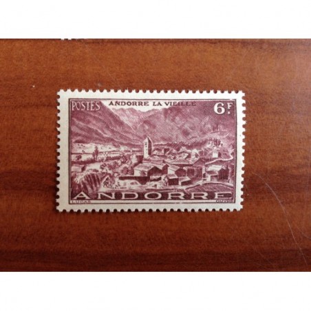 Andorre 125 ** MNH Paysage Année 1948