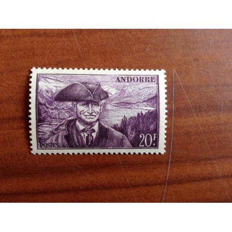 Andorre 135 ** MNH Paysage Année 1948