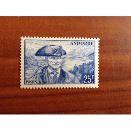 Andorre 136 * MH Paysage Année 1948