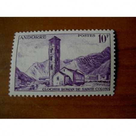 Andorre 144 ** MNH Paysage Année 1955