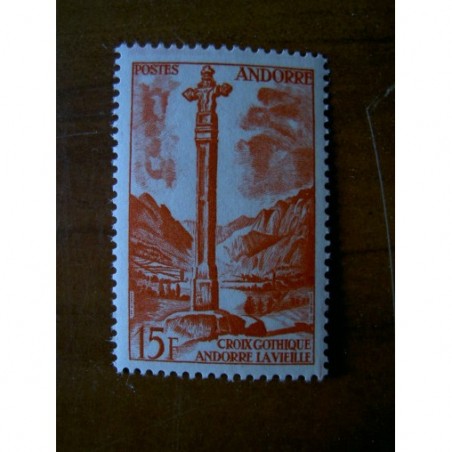 Andorre 146 ** MNH Paysage Année 1955