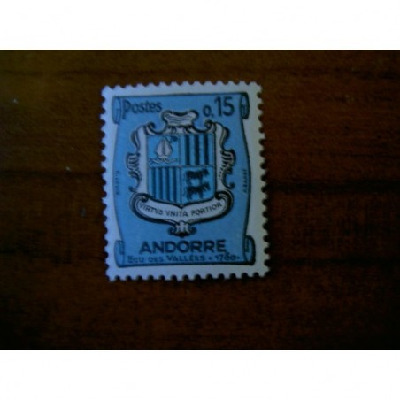 Andorre 156 ** MNH Armoiries Année 1961