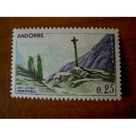 Andorre 158 ** MNH Paysage Année 1961