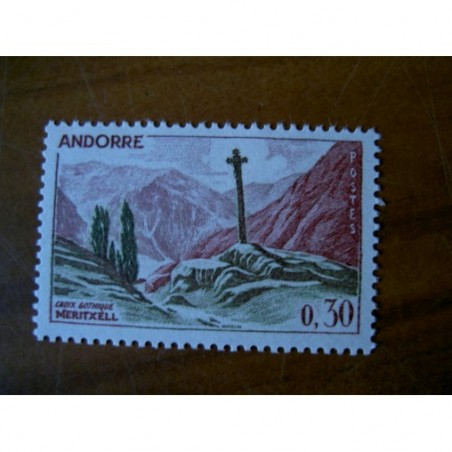 Andorre 159 ** MNH Paysage Année 1961