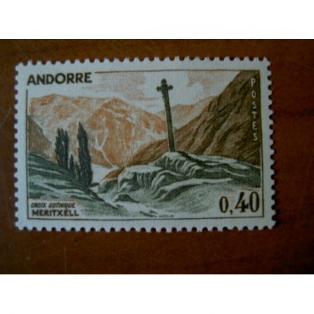 Andorre 159A ** MNH Paysage Année 1961