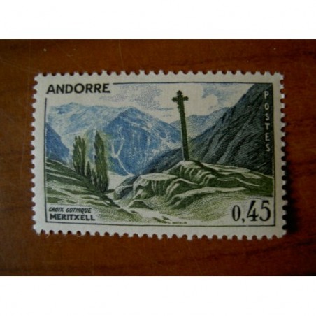 Andorre 160 * MH Paysage Année 1961