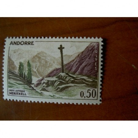 Andorre 161 ** MNH Paysage Année 1961