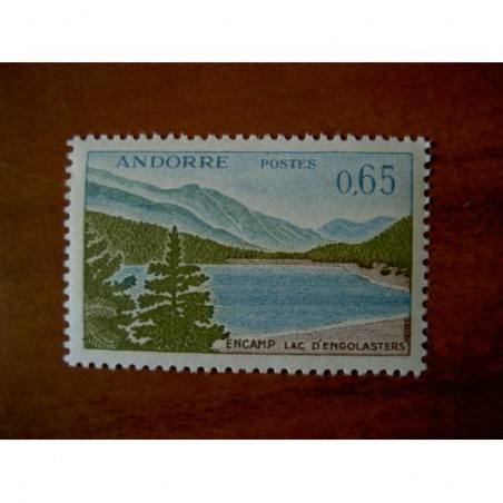 Andorre 162 * MH Paysage Année 1961