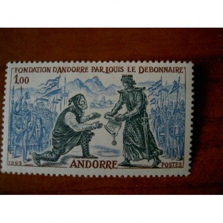 Andorre 169 ** MNH Louis I  Roi Année 1963