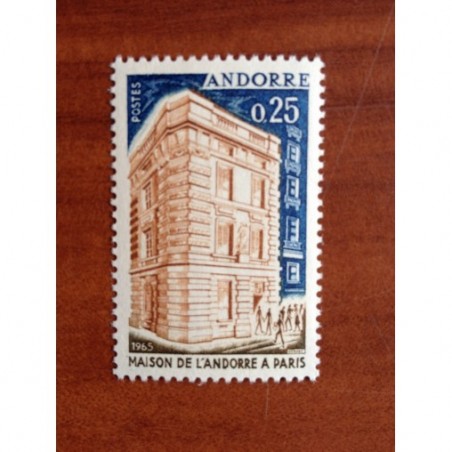 Andorre 174 ** MNH Maison Année 1965