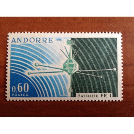 Andorre 177 * MH Satelitte Année 1966