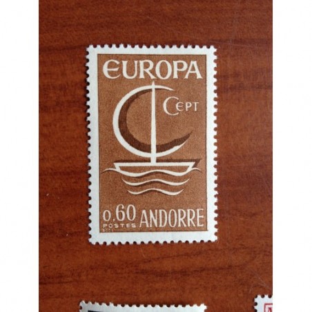 Andorre 178 ** MNH Europa Année 1966