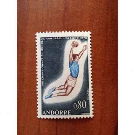 Andorre 201 ** MNH Handball Année 1970