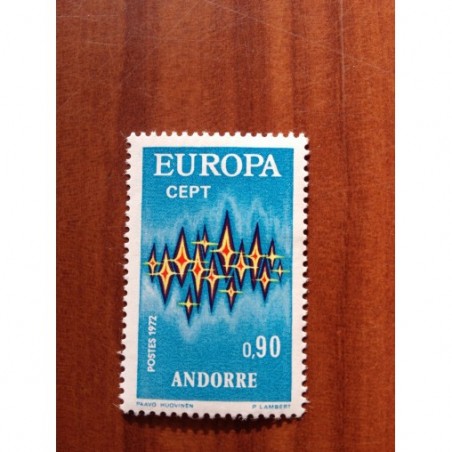 Andorre 218 ** MNH Europa Année 1972