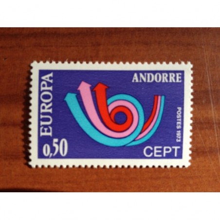Andorre 226 ** MNH Europa Année 1973