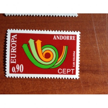 Andorre 227 ** MNH Europa Année 1973