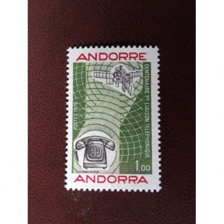 Andorre 252 ** MNH  Année 1976