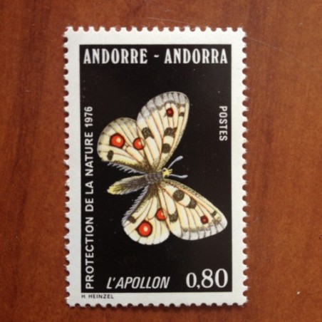 Andorre 258 ** MNH  Année 1976