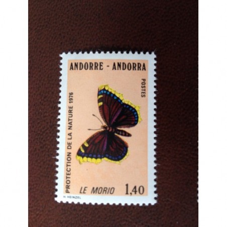 Andorre 259 ** MNH  Année 1976