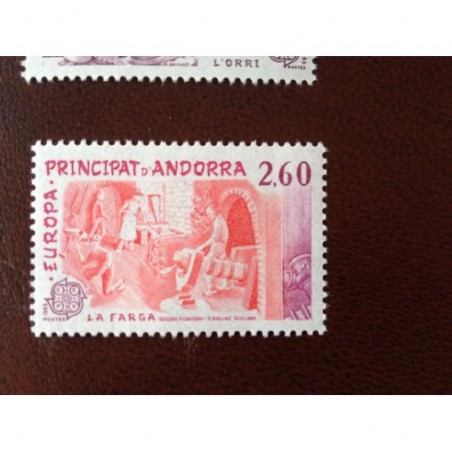 Andorre 314 ** MNH Europa Année 1983