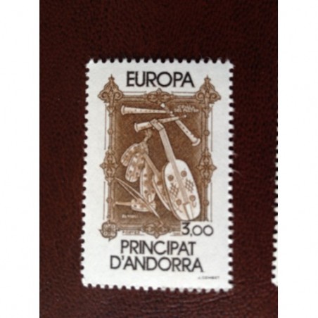 Andorre 340 ** MNH Europa Année 1985