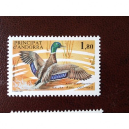 Andorre 342 ** MNH Bird Oiseaux Année 1985