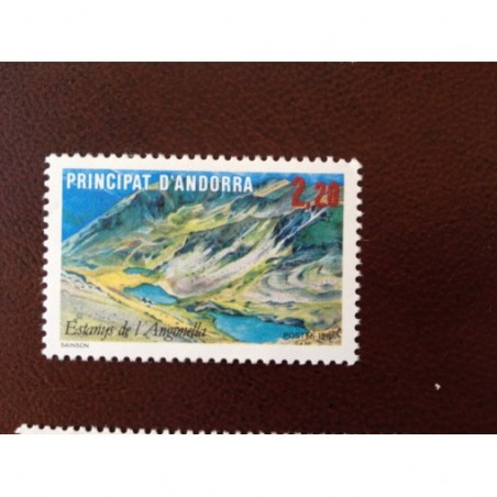 Andorre 351 ** MNH lac tourisme Année 1986