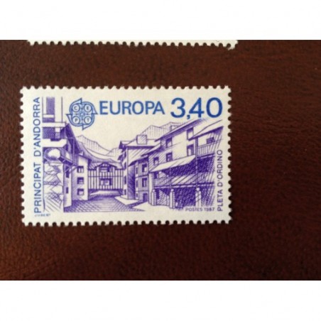 Andorre 359 ** MNH Europa Année 1987