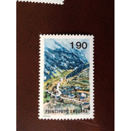 Andorre 360 ** MNH  Année 1987
