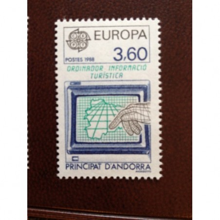 Andorre 370 ** MNH Europa Année 1988
