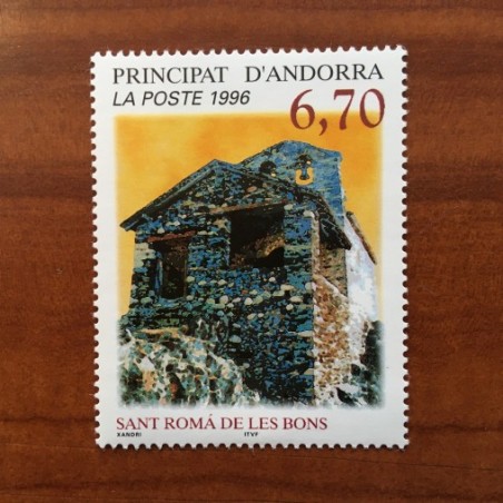 Andorre 482 ** MNH Saint Roma Année 1996