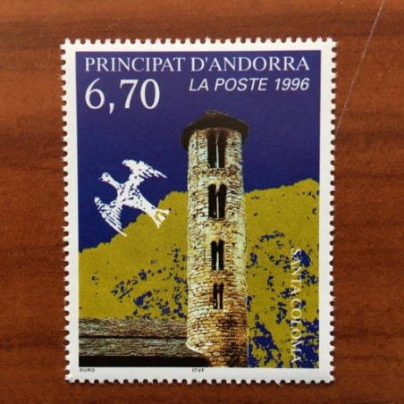 Andorre 483 ** MNH Santa Coloma Année 1996