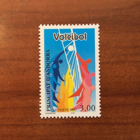 Andorre 486 ** MNH Volley-ball Année 1997
