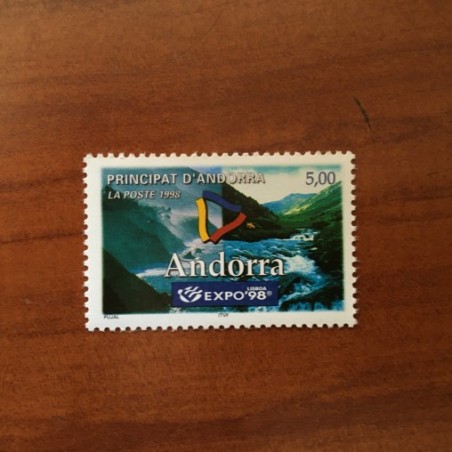 Andorre 505 ** MNH Lisbonne Année 1998