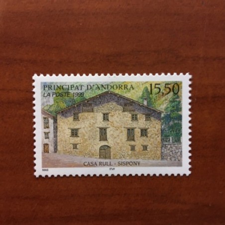 Andorre 522 ** MNH Rull Année 1999
