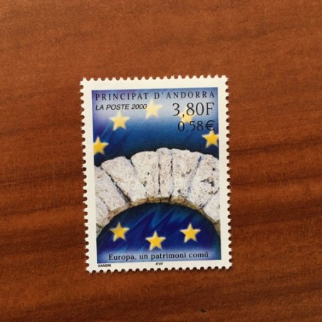 Andorre 537 ** MNH Europe Année 2000