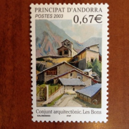 Andorre 578 ** MNH Les Bons Année 2003