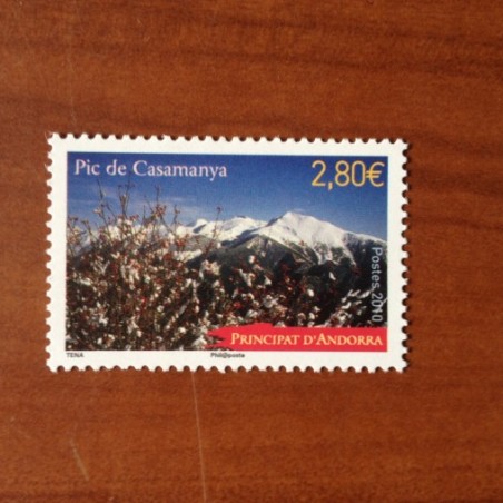 Andorre 689 ** MNH Casamanya Année 2010