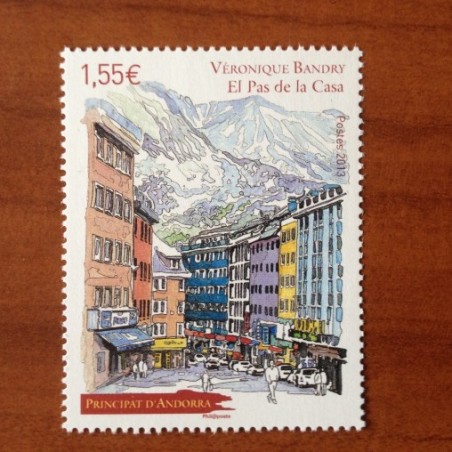 Andorre 746 ** MNH  Année 2013