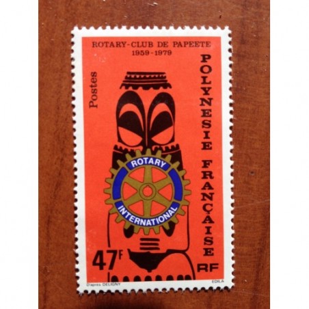 POLYNESIE NUM 145 ** MNH Rotary Club ANNEE 1979