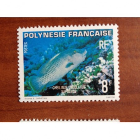 POLYNESIE NUM 148 ** MNH Poisson Fish ANNEE 1980
