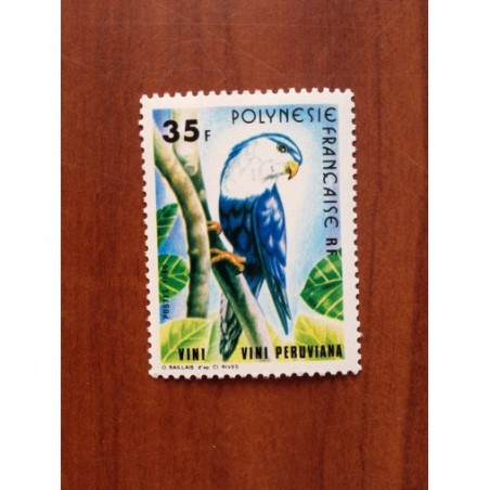 POLYNESIE NUM 157 ** MNH Bird Oiseau ANNEE 1980